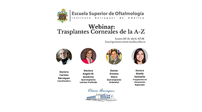 Trasplantes Corneales de la A-Z